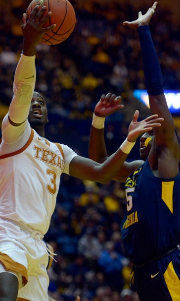 Ramey scores 19, leads Texas in 75-53 win over West Virginia